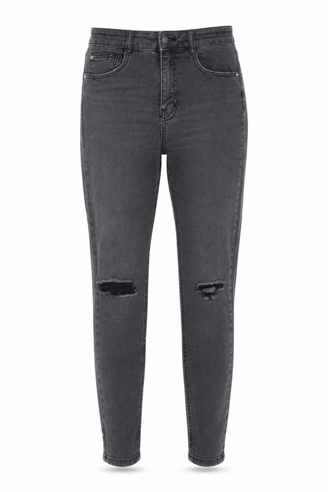 Pull&Bear Womens Black   Skinny Jeans Size 10 L26 in