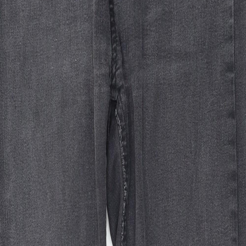Pull&Bear Womens Black   Skinny Jeans Size 10 L26 in
