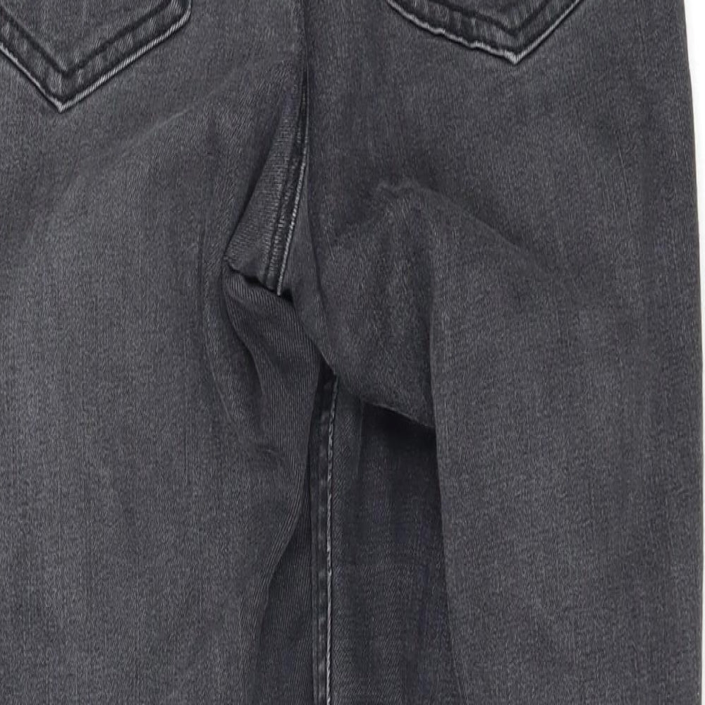 Pull&Bear Womens Black   Skinny Jeans Size 10 L26 in