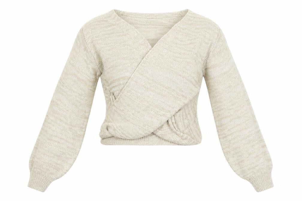 SheIn Womens Beige   Pullover Jumper Size S