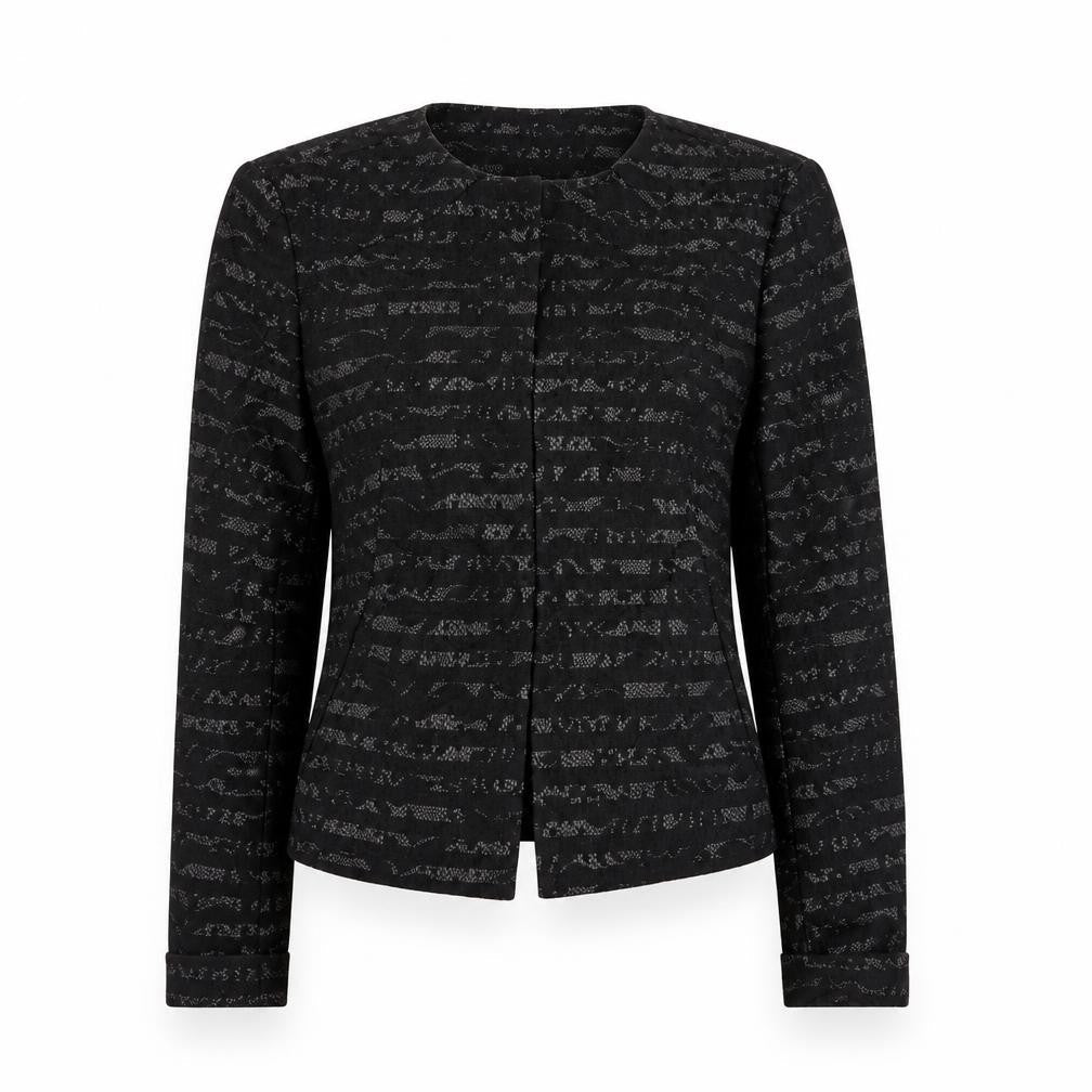 NAF NAF Womens Black   Jacket  Size 6