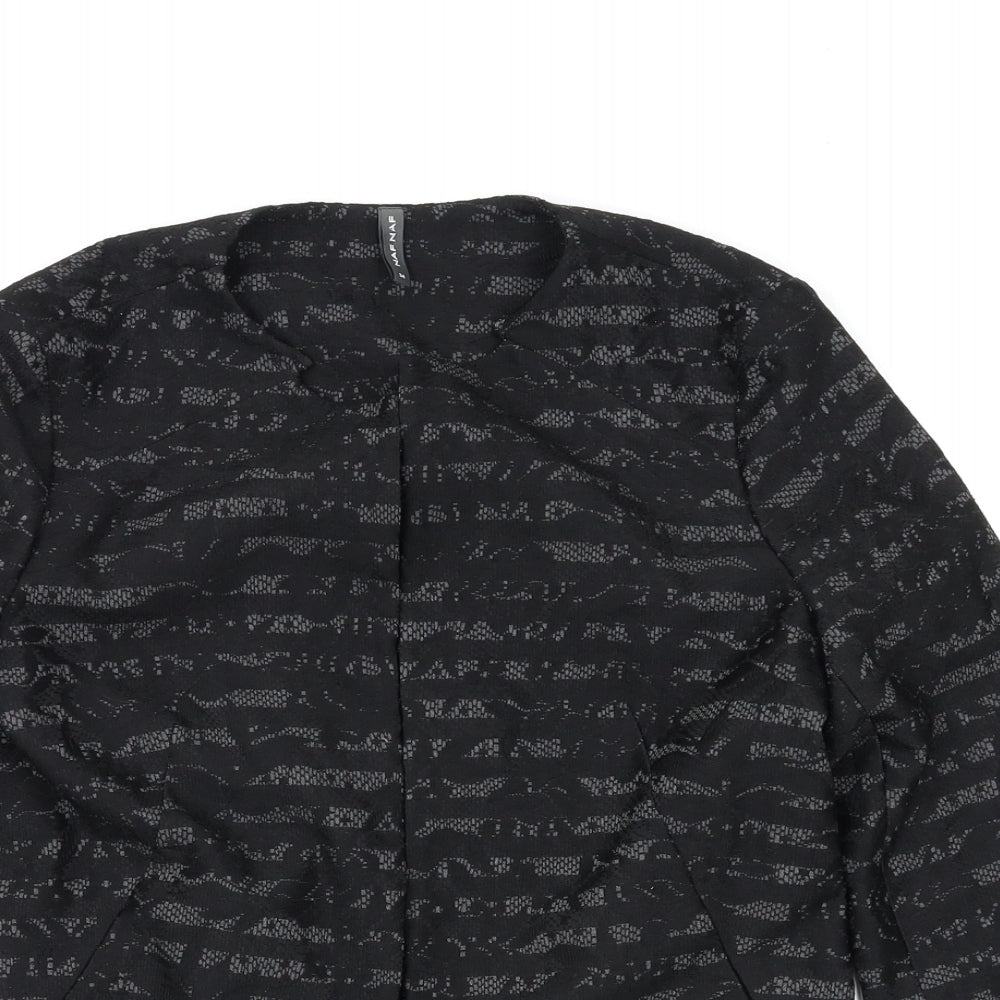 NAF NAF Womens Black   Jacket  Size 6