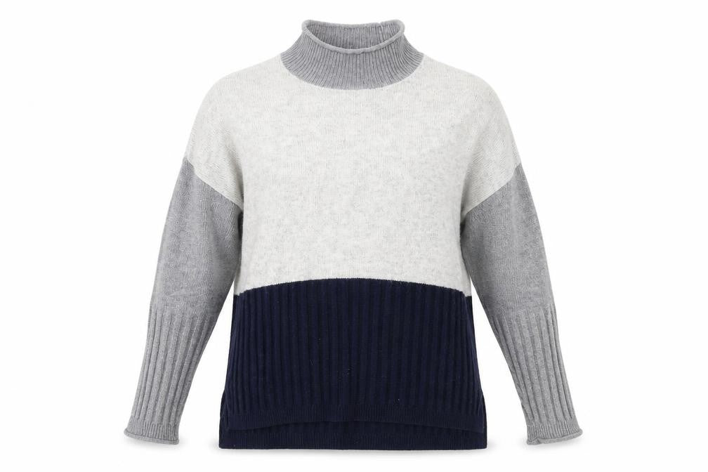 Marks & Spencer Womens Multicoloured   Pullover Jumper Size M