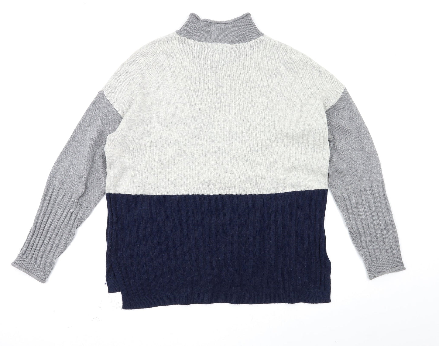 Marks and Spencer Womens Multicoloured   Pullover Jumper Size M
