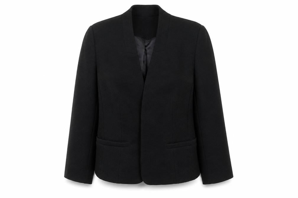 Bonmarché Womens Black Jacket Blazer Size 10