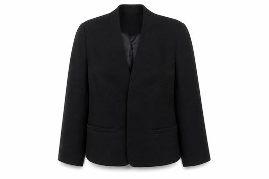 Bonmarché Womens Black Jacket Blazer Size 10