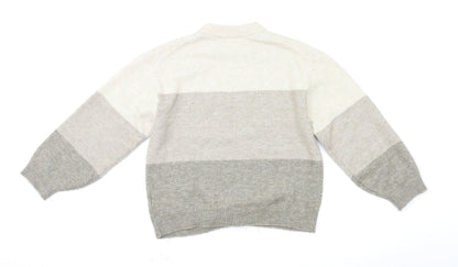 H&M Womens Beige   Pullover Jumper Size XS