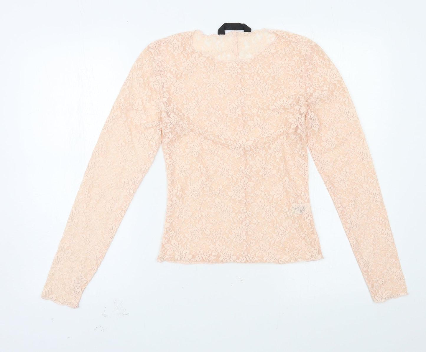 mrp Womens Pink   Basic Blouse Size 8