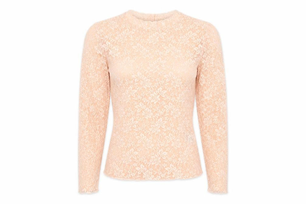mrp Womens Pink   Basic Blouse Size 8