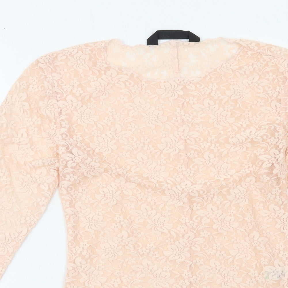 mrp Womens Pink   Basic Blouse Size 8