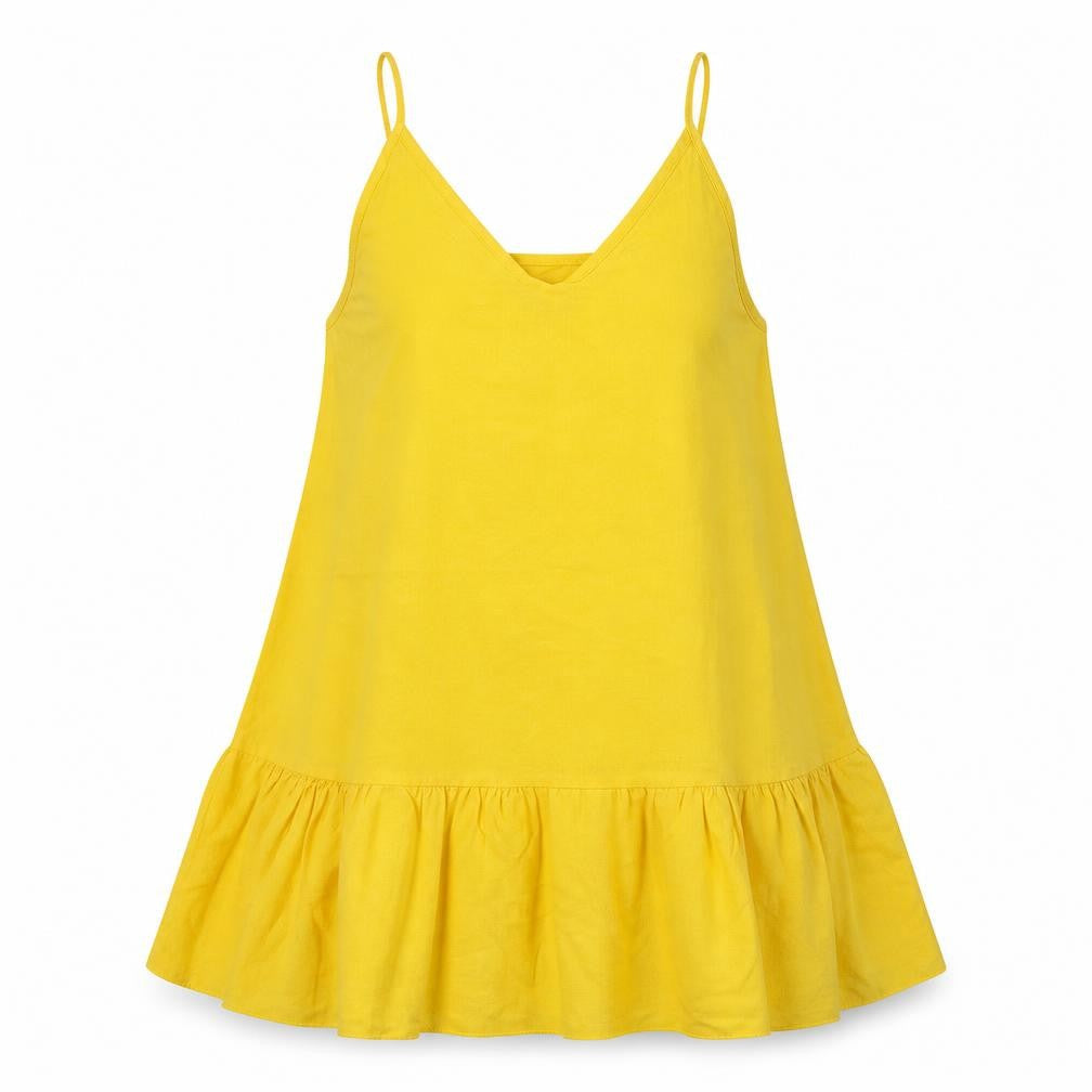 Preworn  Womens Yellow   Basic Blouse Size M