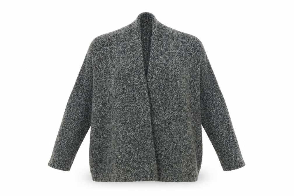 Atmosphere  Womens Grey   Cardigan Jumper Size 12