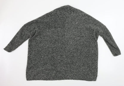 Atmosphere  Womens Grey   Cardigan Jumper Size 12