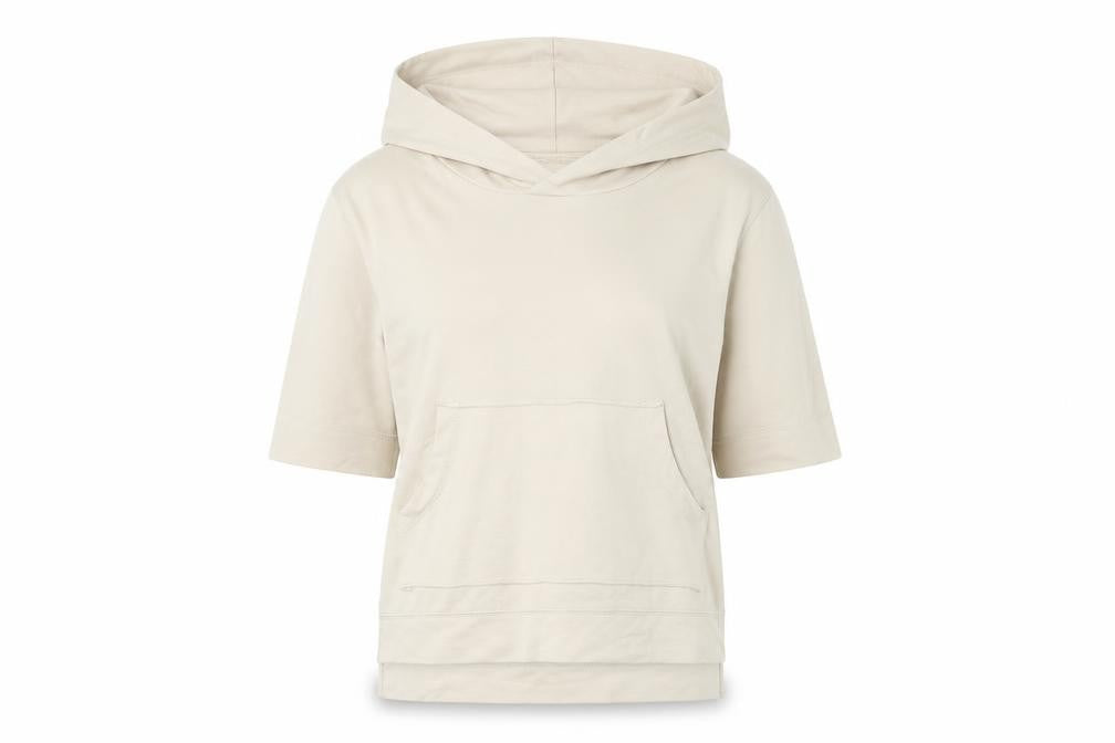 yfl  Womens Beige   Pullover Hoodie Size S