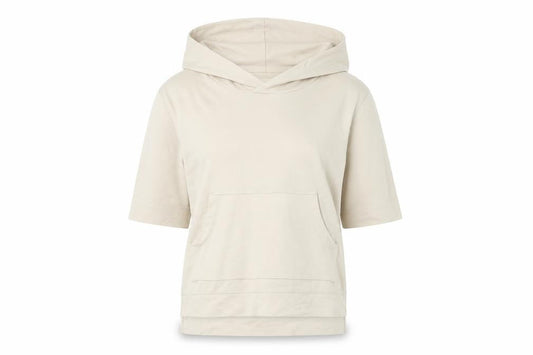 yfl  Womens Beige   Pullover Hoodie Size S