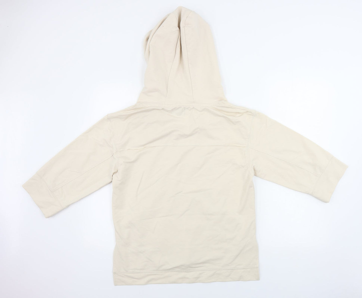 yfl  Womens Beige   Pullover Hoodie Size S