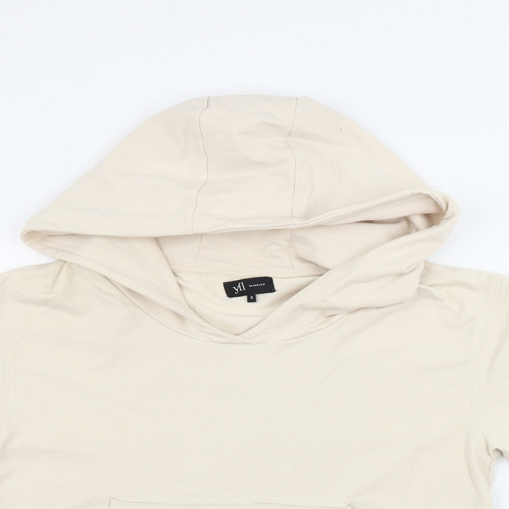 yfl  Womens Beige   Pullover Hoodie Size S