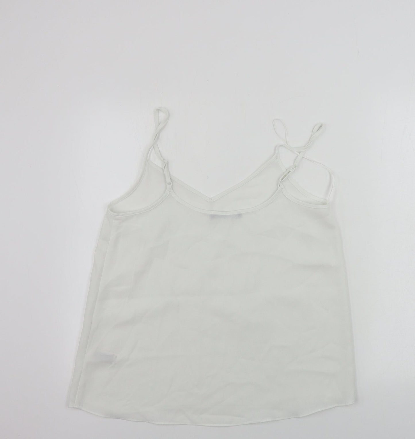 Marks and Spencer  Womens White   Basic Blouse Size 12