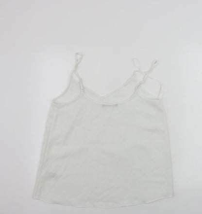 Marks & Spencer  Womens White   Basic Blouse Size 12