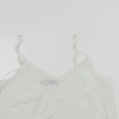 Marks & Spencer  Womens White   Basic Blouse Size 12