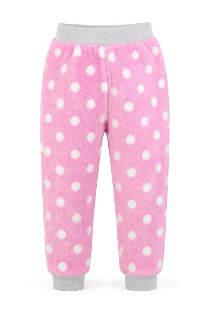 PJ Collections  Girls Pink   Sweatpants Trousers Size 3-4 Years