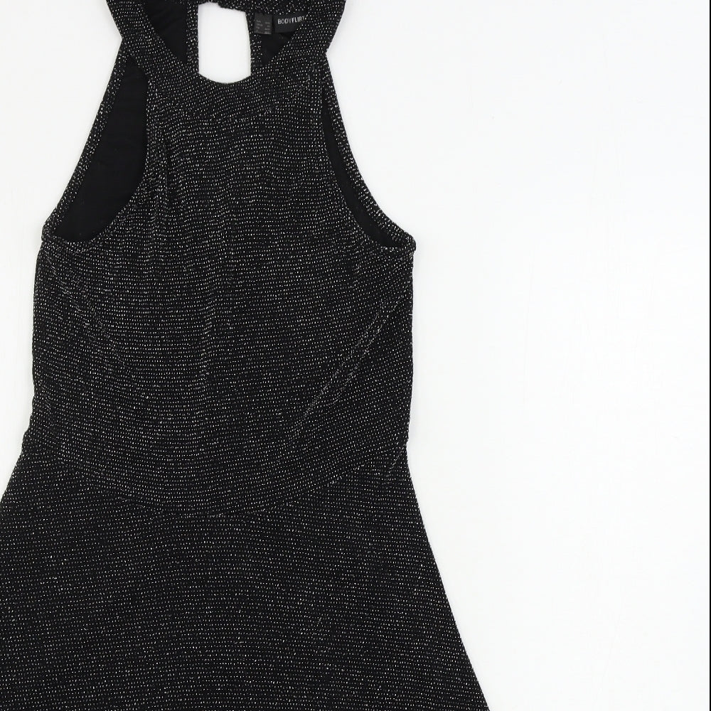 Body Flirt Womens Black   A-Line  Size XS