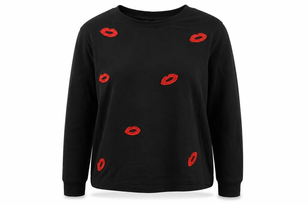 H&M  Womens Black   Pullover Jumper Size M