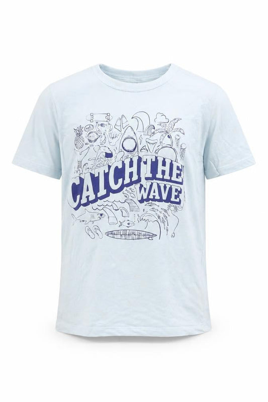 Gap Boys Blue   Basic T-Shirt Size S