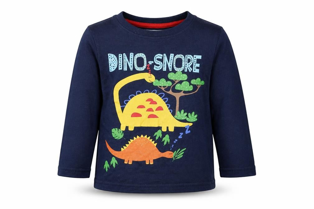 PJ Collections   Boys Blue   Basic T-Shirt Size 2-3 Years