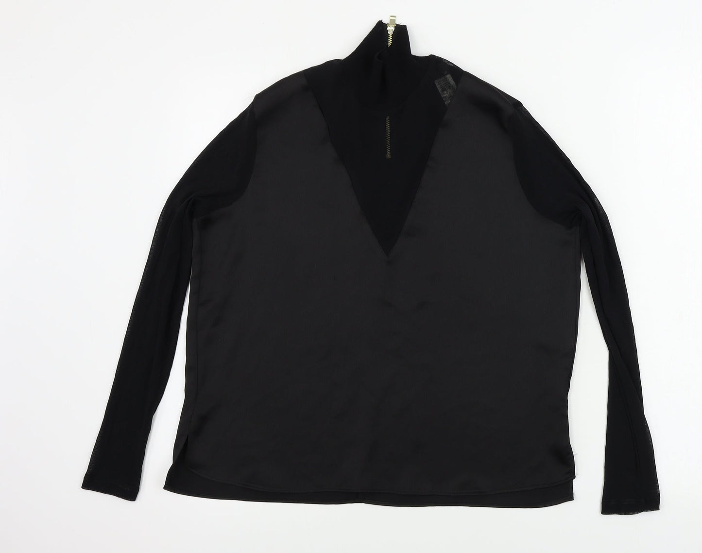 River Island  Womens Black   Pullover Jumper Size 10