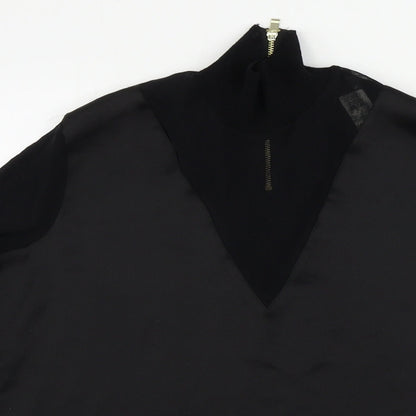 River Island  Womens Black   Pullover Jumper Size 10