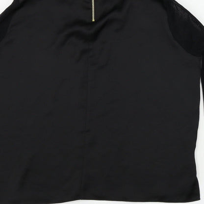 River Island  Womens Black   Pullover Jumper Size 10