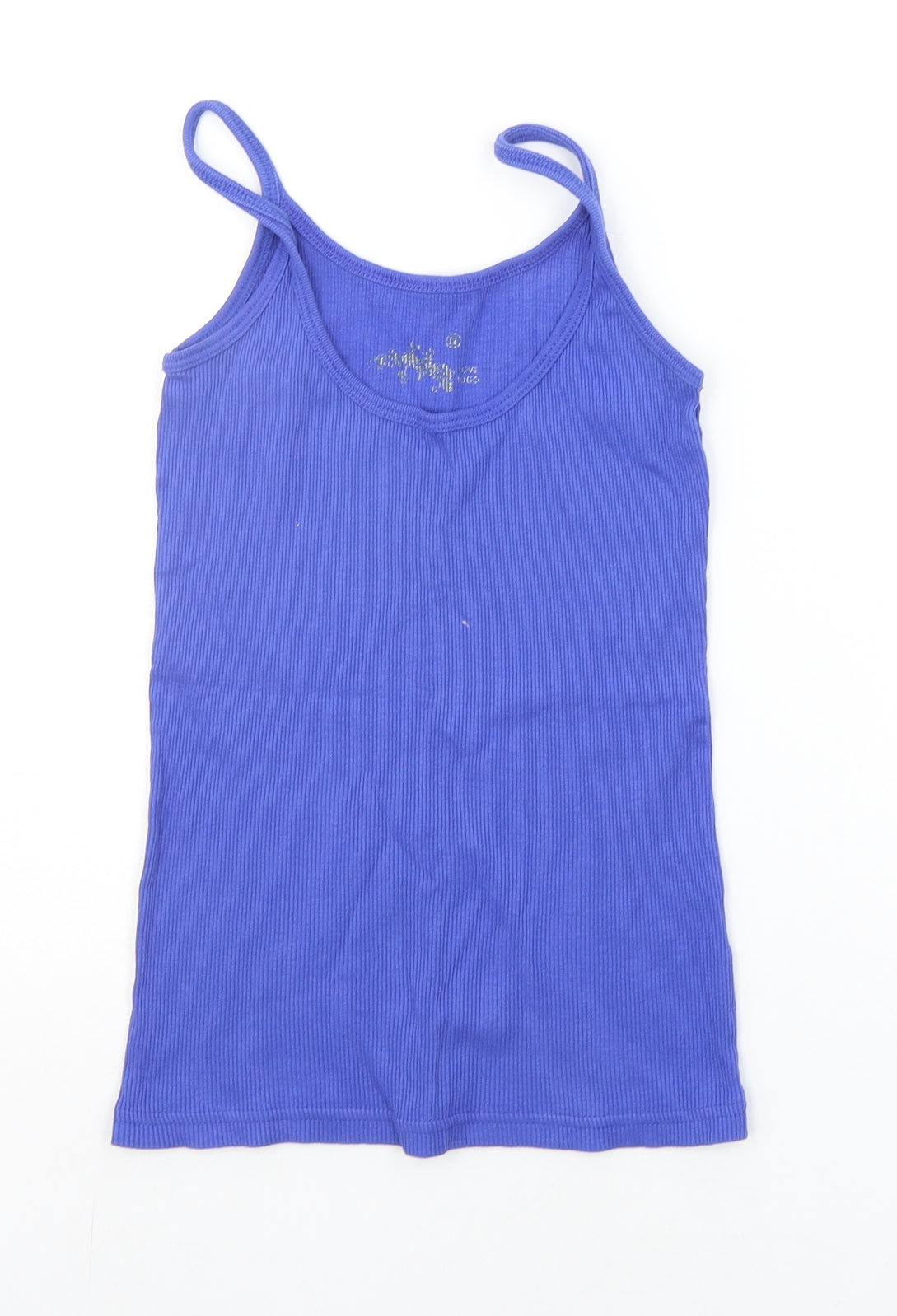 Logo Womens Brown   Basic Tank Size 12