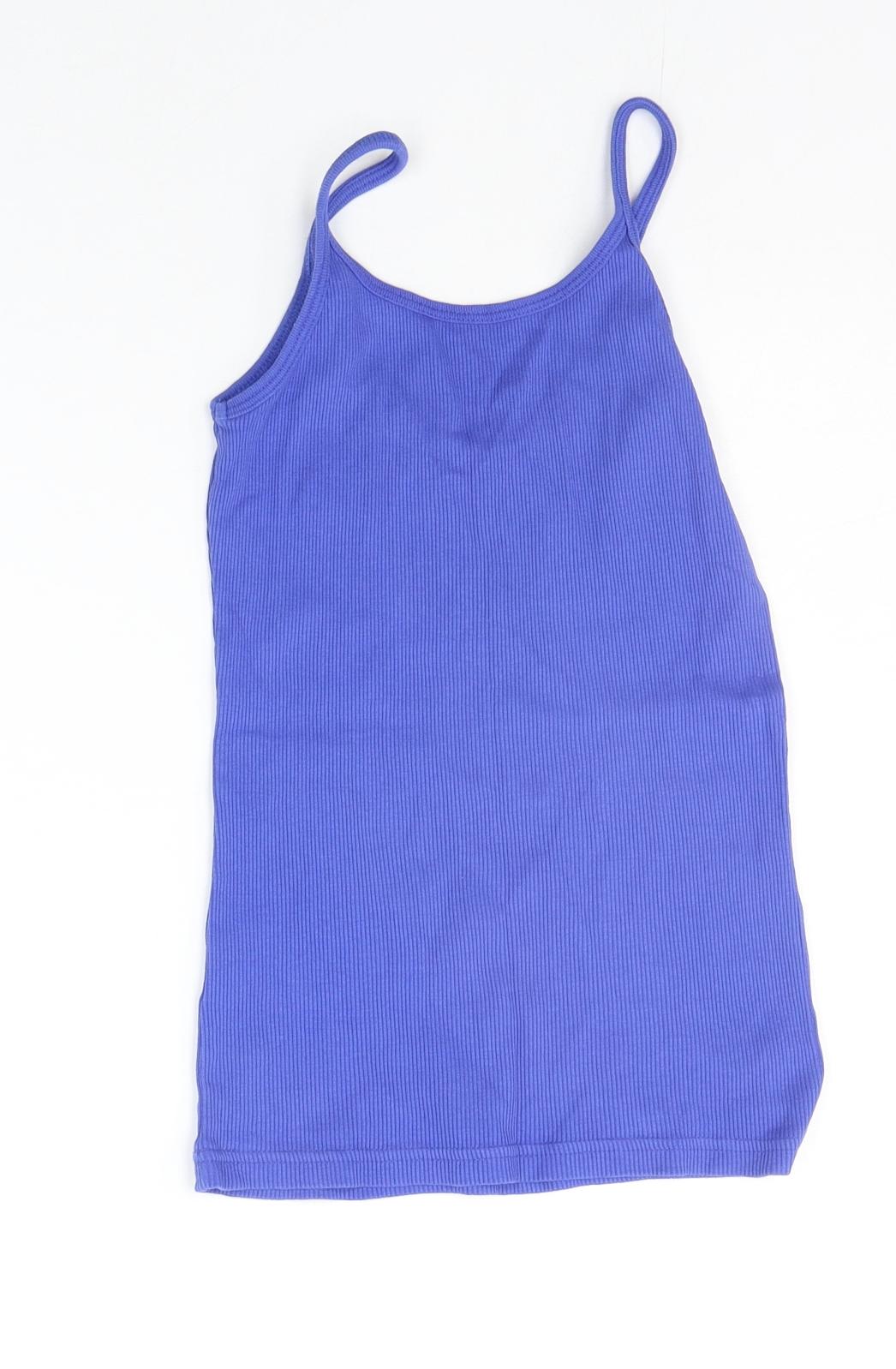 Logo Womens Brown   Basic Tank Size 12