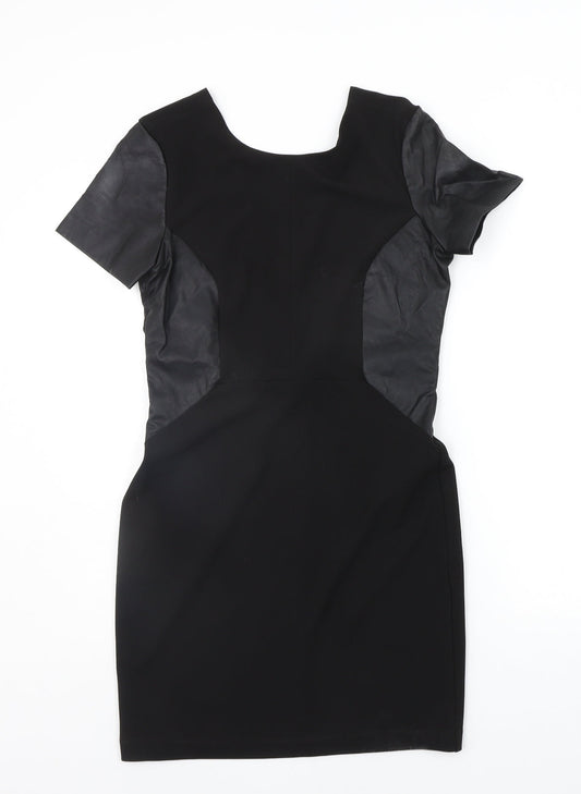Zara Womens Black   A-Line  Size M