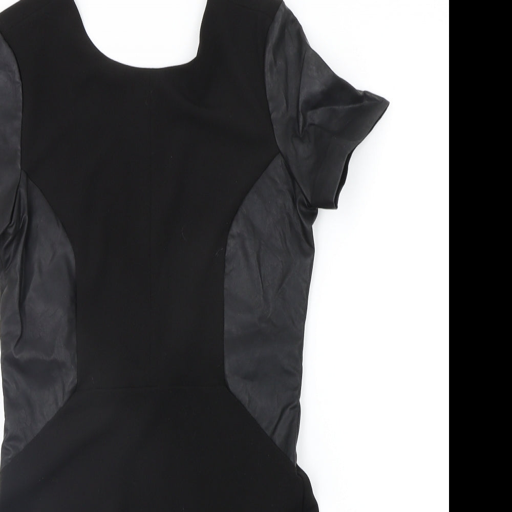 Zara Womens Black   A-Line  Size M