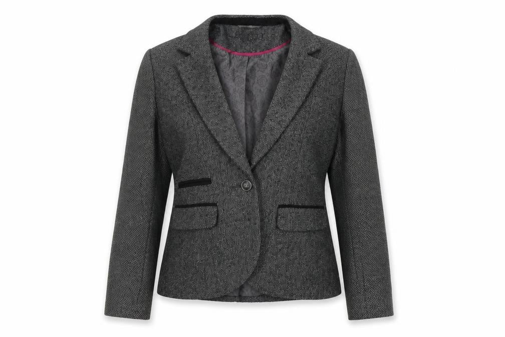 Atmosphere Womens Grey   Jacket Blazer Size 14