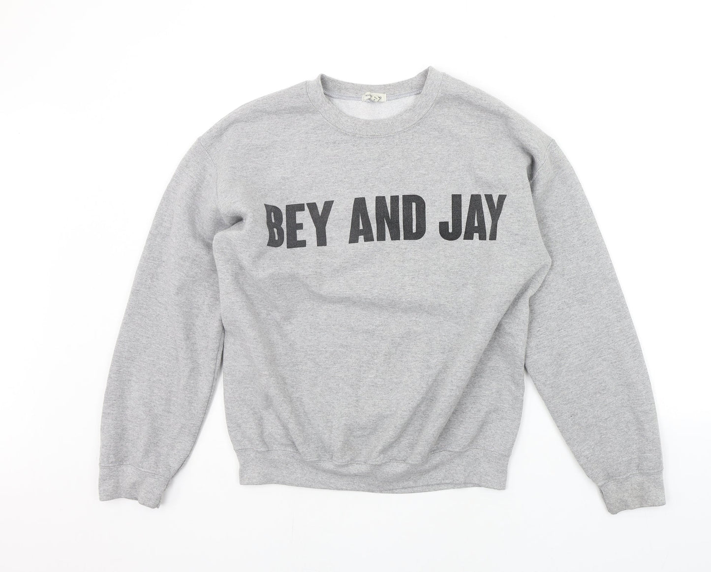 River Island Womens Grey   Pullover Jumper Size M