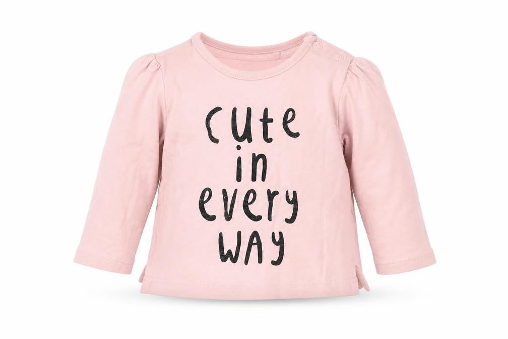 TU Baby Pink   Basic T-Shirt Size 3-6 Months