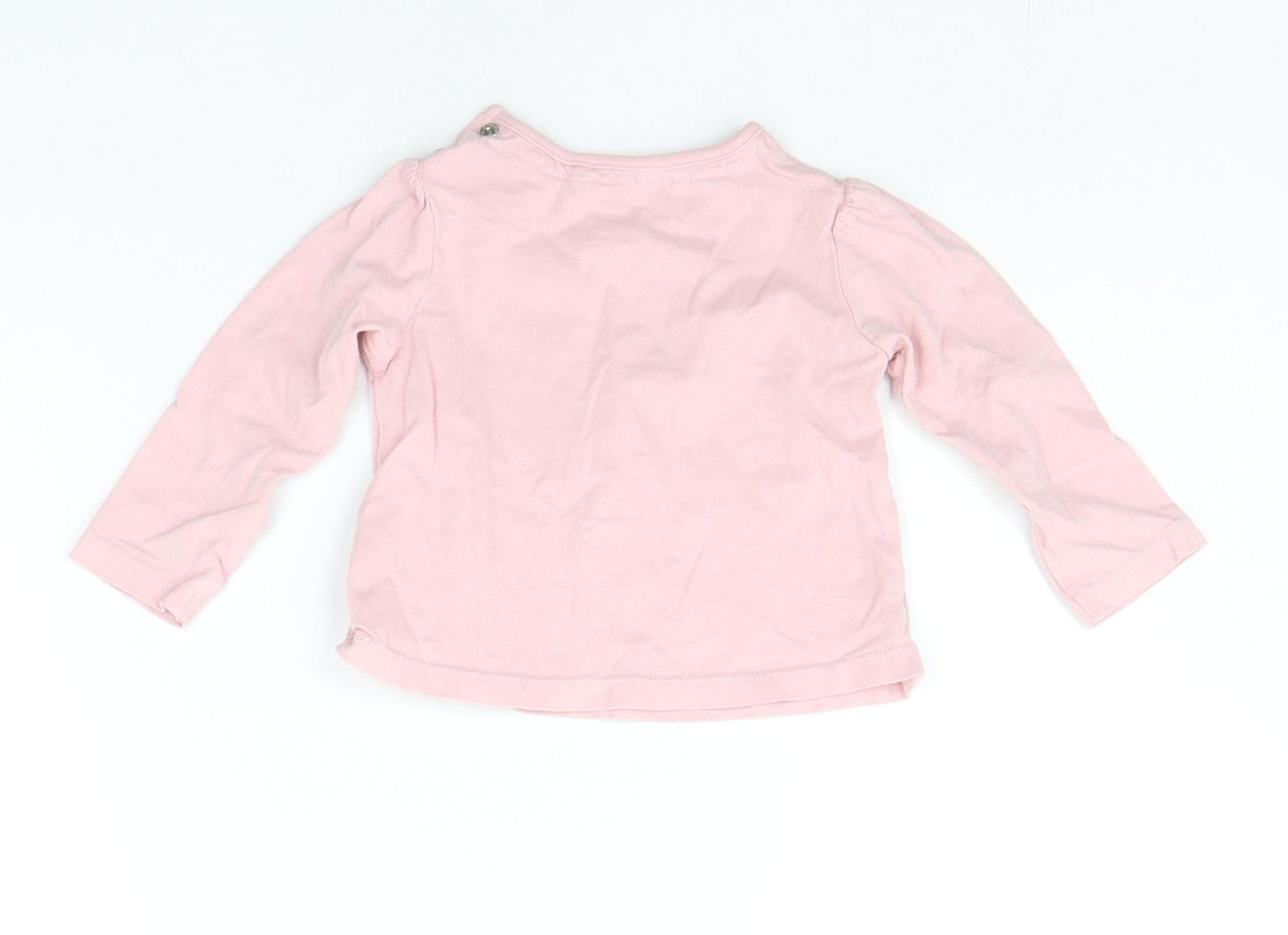 TU Baby Pink   Basic T-Shirt Size 3-6 Months