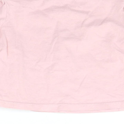 Tu Baby Pink   Basic T-Shirt Size 3-6 Months