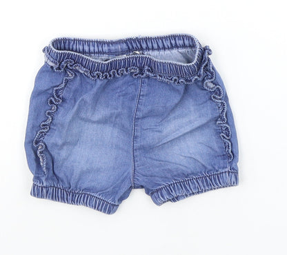 Tu Baby Blue   Cropped Jeans Size 3-6 Months
