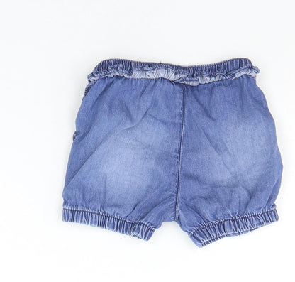 Tu Baby Blue   Cropped Jeans Size 3-6 Months