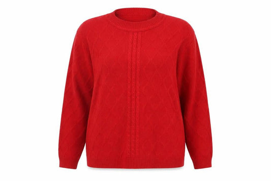 Berkertex Womens Red   Pullover Jumper Size 18