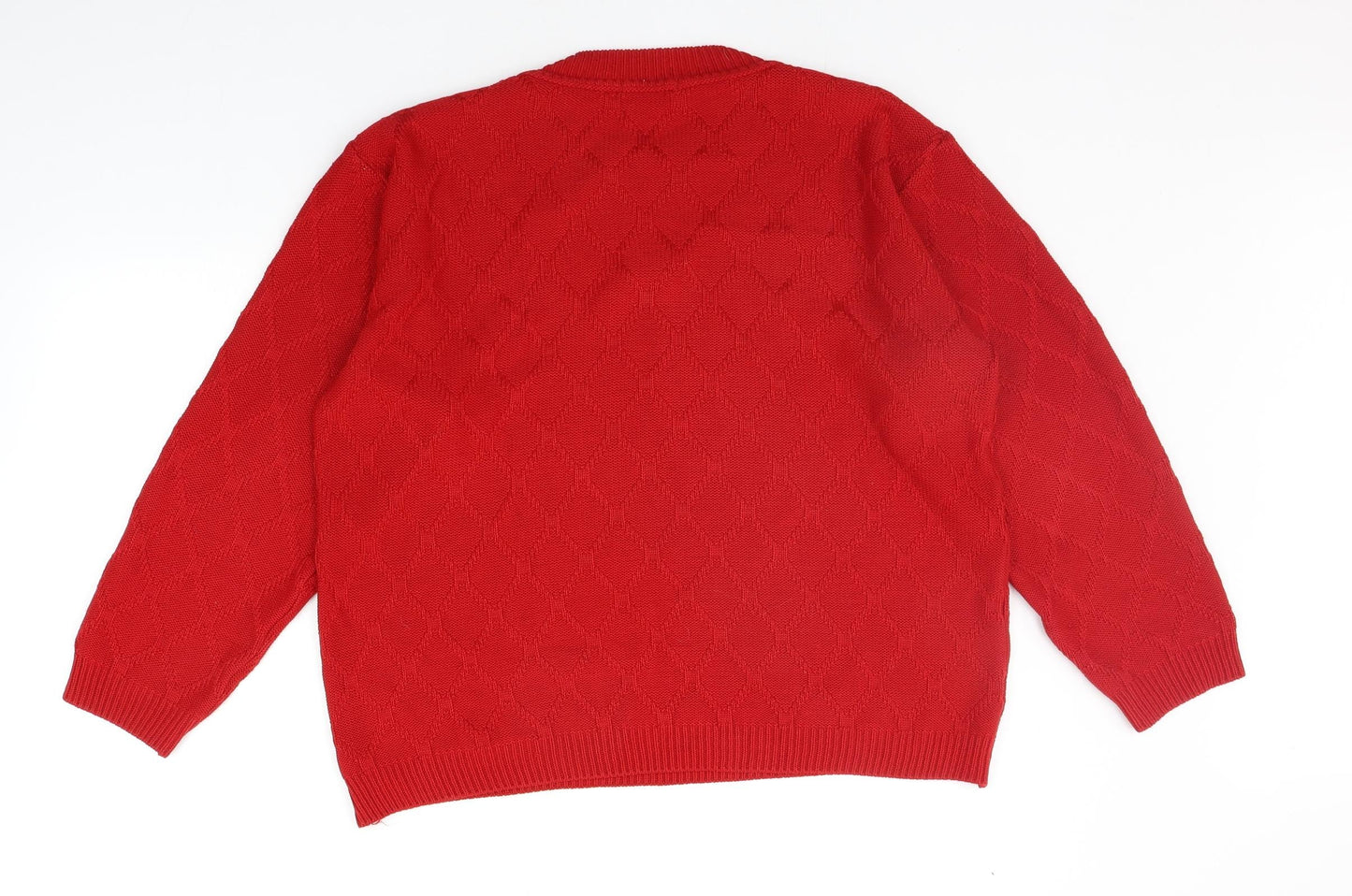 Berkertex Womens Red   Pullover Jumper Size 18