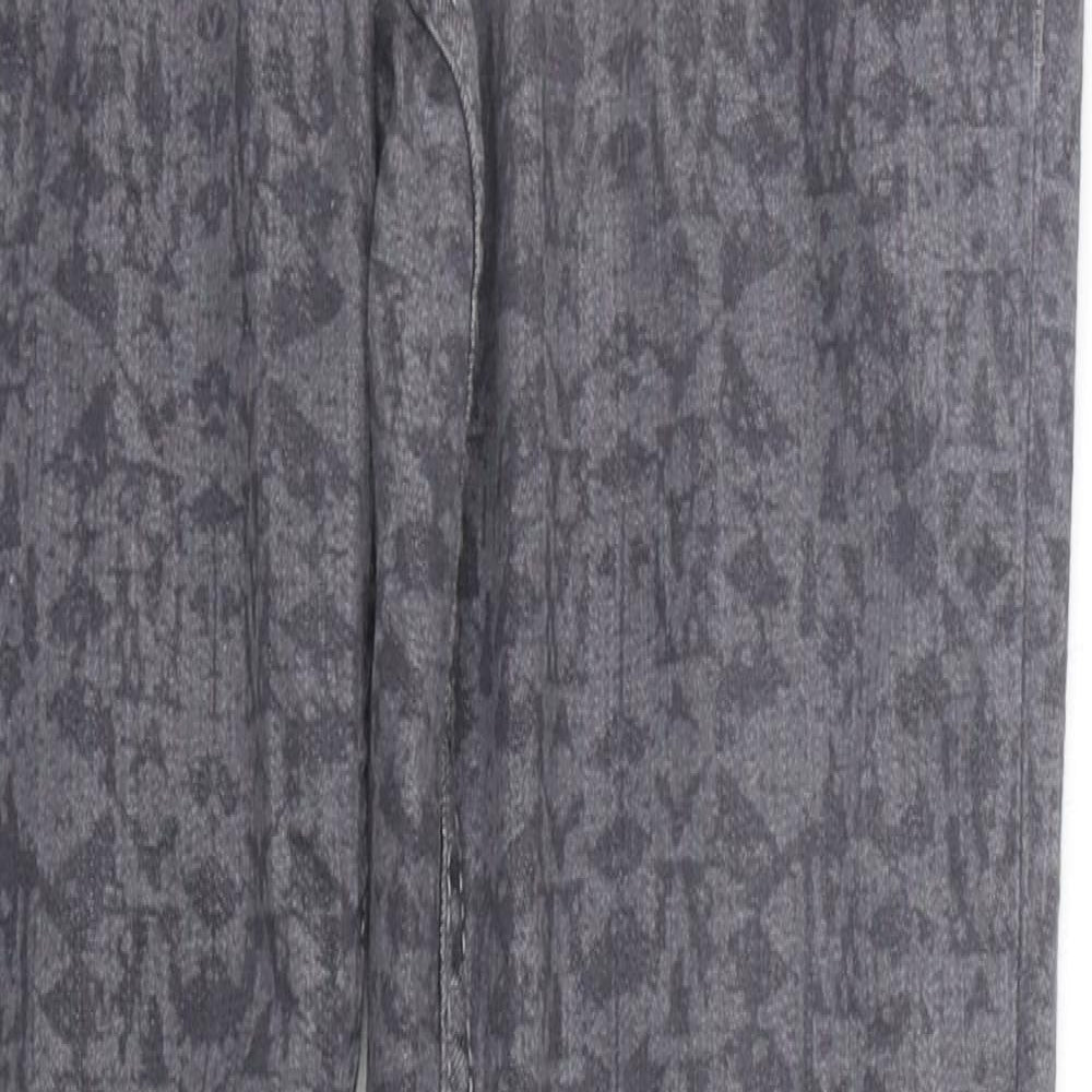 NEXT Womens Grey   Straight Jeans Size 10 L27 in