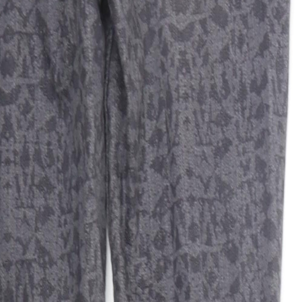 NEXT Womens Grey   Straight Jeans Size 10 L27 in
