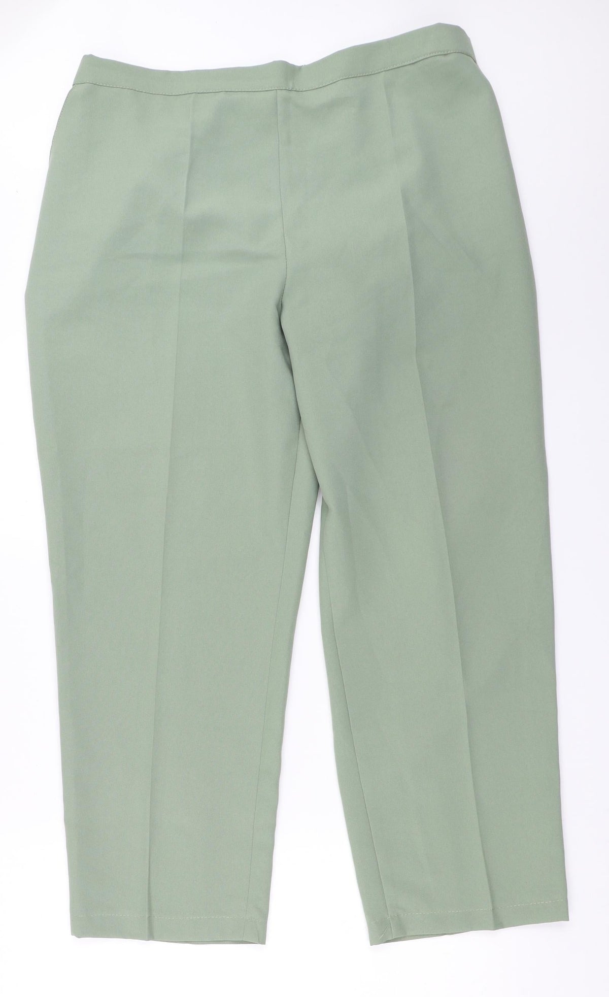 Preworn Womens Green   Trousers  Size 36 in L27.5 in