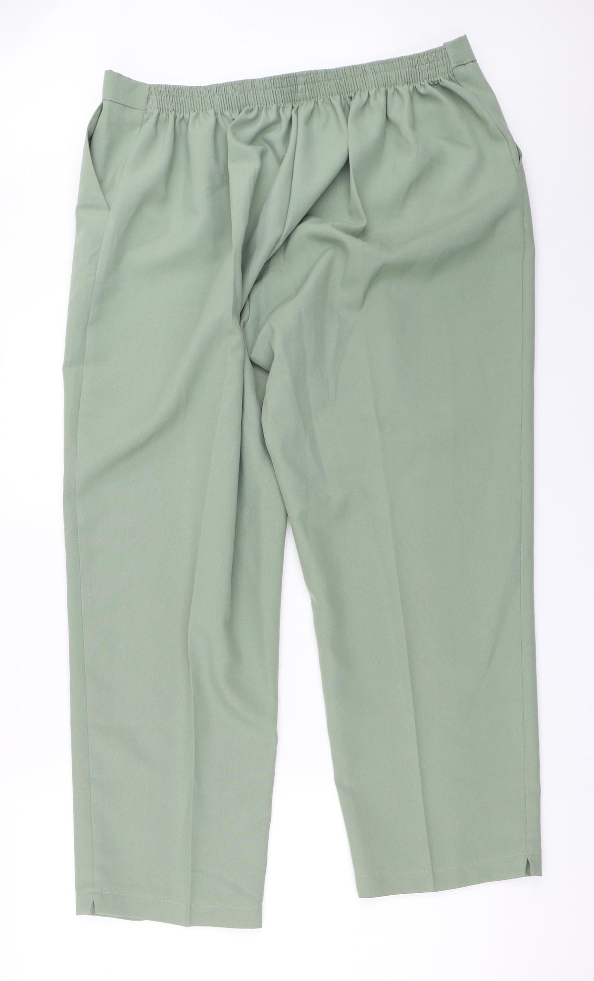 Preworn Womens Green   Trousers  Size 36 in L27.5 in