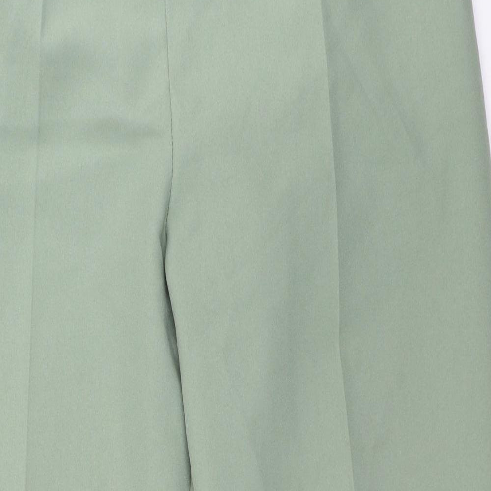 Preworn Womens Green   Trousers  Size 36 in L27.5 in